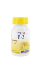 Longlife Vitamina B2 Integratore per Vista