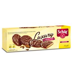 Schar Luxury Biscotti al Cioccolato Senza Glutine