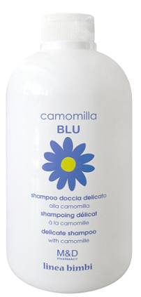 Camomilla Blu Bagnodoccia Delicato per Bambini 500 ml