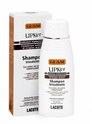 Guam Upker Shampoo Trivalente Purificante 200 ml