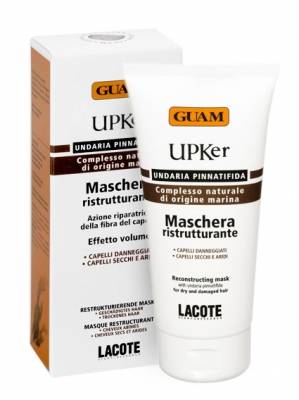Guam Upker Maschera Ristrutturante per Capelli