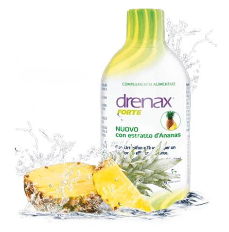 Drenax Forte Soluzione Anti - Gonfiore Ananas