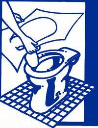 Farmacare Copri Wc per protezione da infezioni 10 pezzi