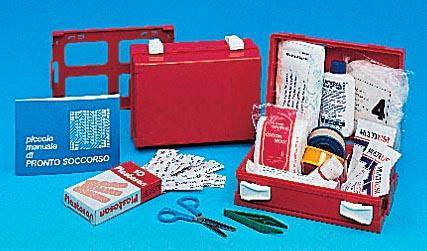 Farmacare Cassetta di pronto soccorso Modello Minikit