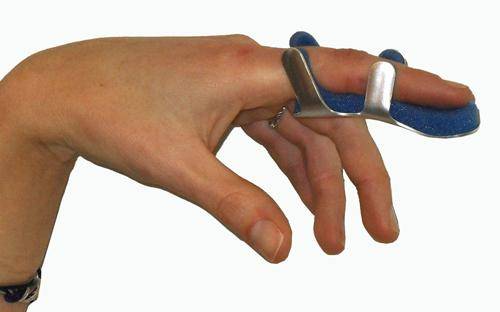 Farmacare Farmasplint Stecca per frattura dita a ranetta - Misura: Media 8.5 cm