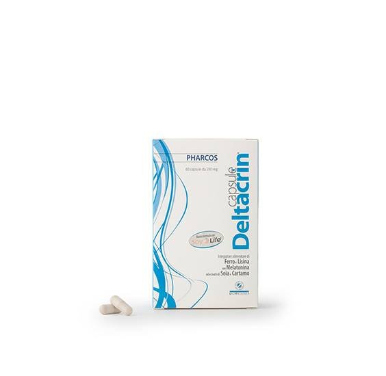 Pharcos Deltacrin Capsule Integratore AGA Anti Caduta