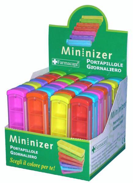 Farmacare Mininizer portapillole giornaliero 1 pezzo