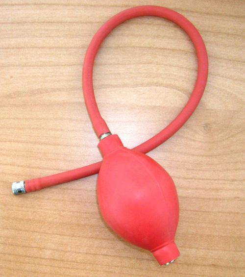 Farmacare Pompetta gonfia ciambella antidecubito 1 pezzo