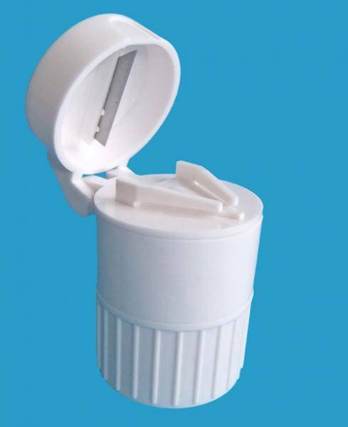 Farmacare Porta taglia macina Pillole