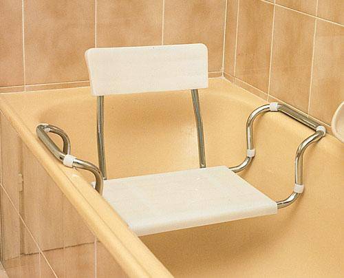 Farmacare Sedile in plastica per vasca