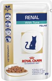 Royal Canin Feline Renal Cibo umido per Gatti Gusto Fish 85 g