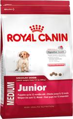 Royal Canin Medium Junior Cibo secco per cani fino a 12 mesi 1000 g