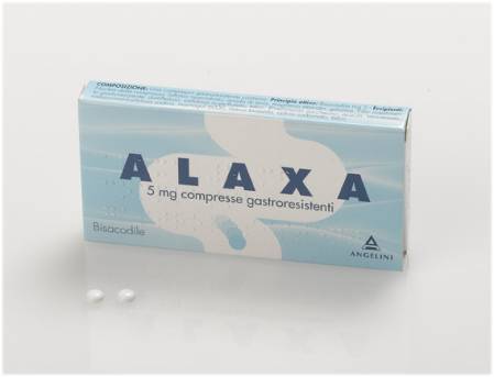 Alaxa 5 mg 20 Compresse