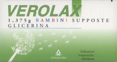 Verolax Bambini - 18 supposte 1,375 g