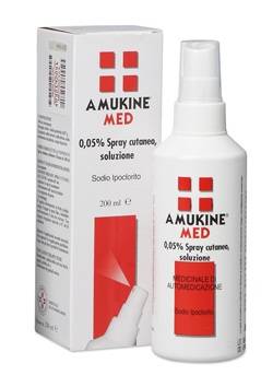 Amukine Med 0,05% Soluzione Dermatologica - 200 ml