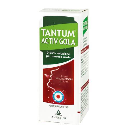 Tantum Verde Gola 0,25% - 15 ml