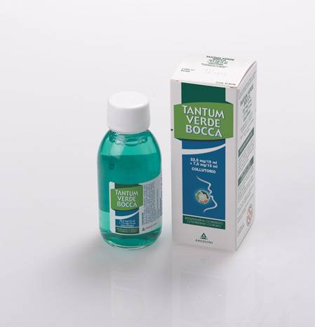 Tantum Verde 22,5 mg/15 ml + 7,5 mg/15 ml Collutorio - 240 ml