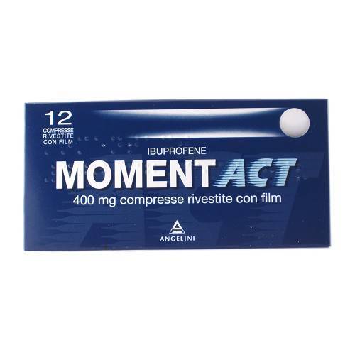 Moment act 400 mg 12 Compresse