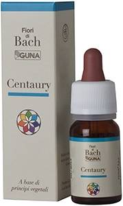 Guna Fiori di Bach Centaury Generosità Assertività