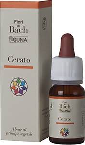 Guna Fiori di Bach Cerato Conforto Certezza