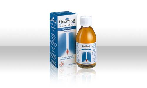Lisomucil Adulti 750 mg/15 ml Sciroppo - 200 ml