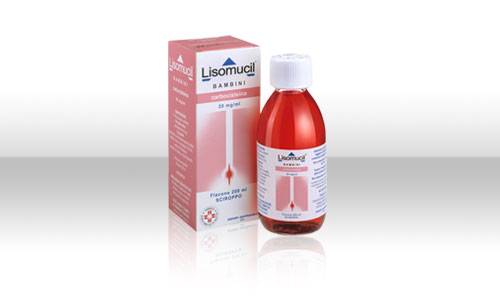 Lisomucil Bambini 100 mg/5 ml Sciroppo - 200 ml
