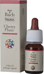 Guna Fiori di Bach Cherry Plum Istintività Padronanza