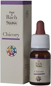 Guna Fiori di Bach Chicory Amorevolezza Autonomia