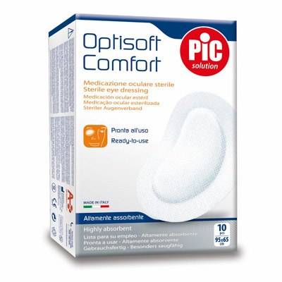 Pic Optisoft Modello Comfort Tampone Oculare 10 pezzi