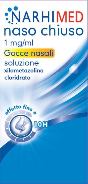 Narhimed Naso Chiuso Adulti 1 mg/ml Gocce - 10 ml