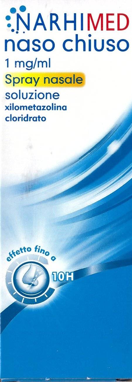 Narhimed Naso Chiuso Adulti Spray Nasale 1 mg/ml - 10 ml