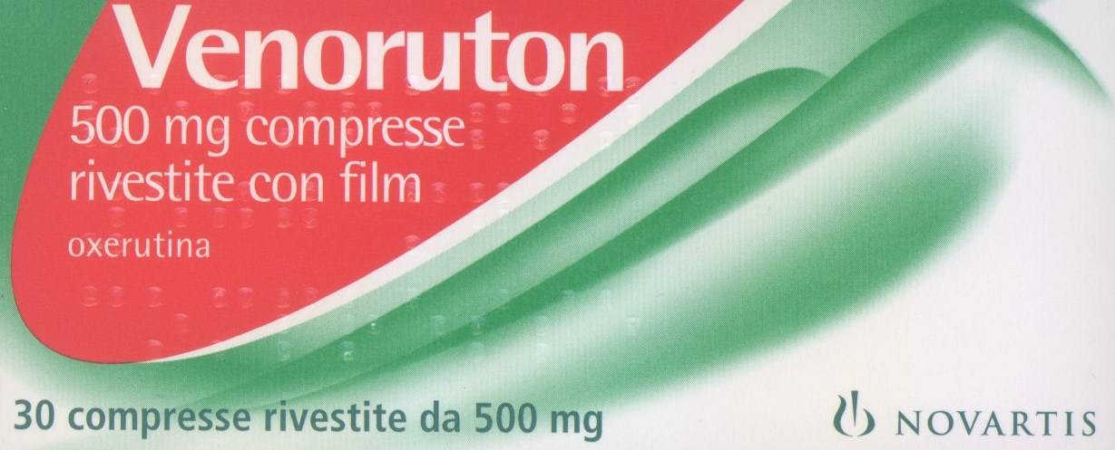 Venoruton 500 mg - 30 compresse rivestite