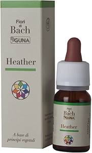 Guna Fiori di Bach Heather Socievolezza Empatia