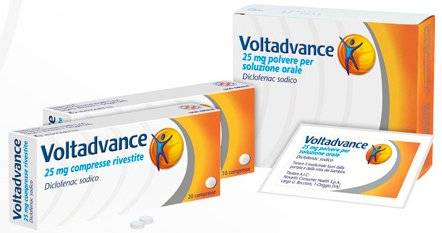 Voltadvance 25 mg - 20 Bustine