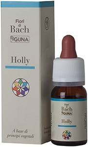 Guna Fiori di Bach Holly Consapevolezza Amore