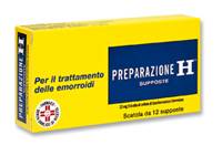 Preparazione H 23 mg - 12 supposte