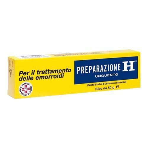 Preparazione H 1.08% trattamento delle emorroidi - Formato: 50 g