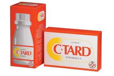 C - tard 500 mg Vitamina C 60 capsule rilascio prolungato