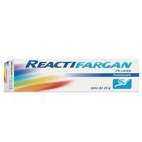 Reactifargan 2% - Crema 20 g
