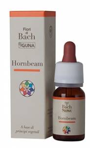 Guna Fiori di Bach Hornbeam Consolidamento Vigore