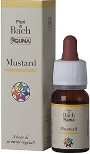 Guna Fiori di Bach Mustard Introspezione Gioia