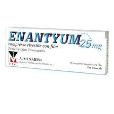 Enantyum 25 mg - 20 compresse rivestite