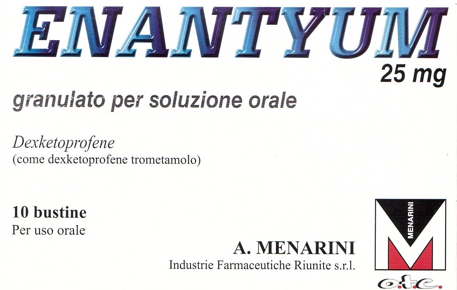 Enantyum 25 mg - 10 bustine monodose