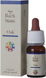 Guna Fiori di Bach Oak Perseveranza Flessibilità