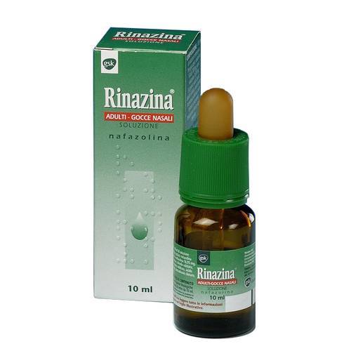 Rinazina Adulti 10 mg Gocce nasali - 10 ml