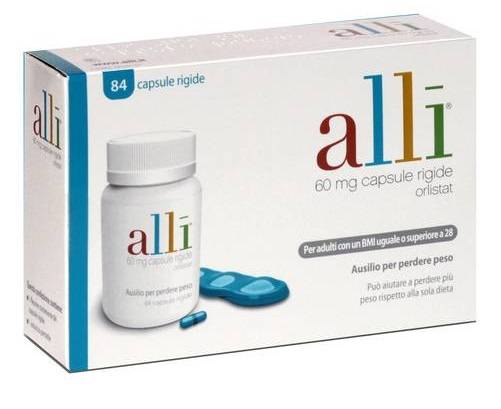 Alli 60 mg - 84 capsule
