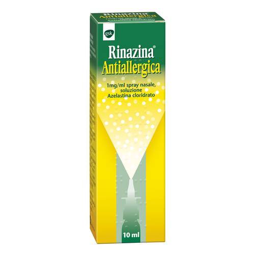 Rinazina Antiallergica 1 mg/ml Spray Nasale - 10 ml