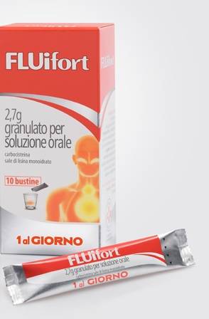 Fluifort 2.7 g Bustine