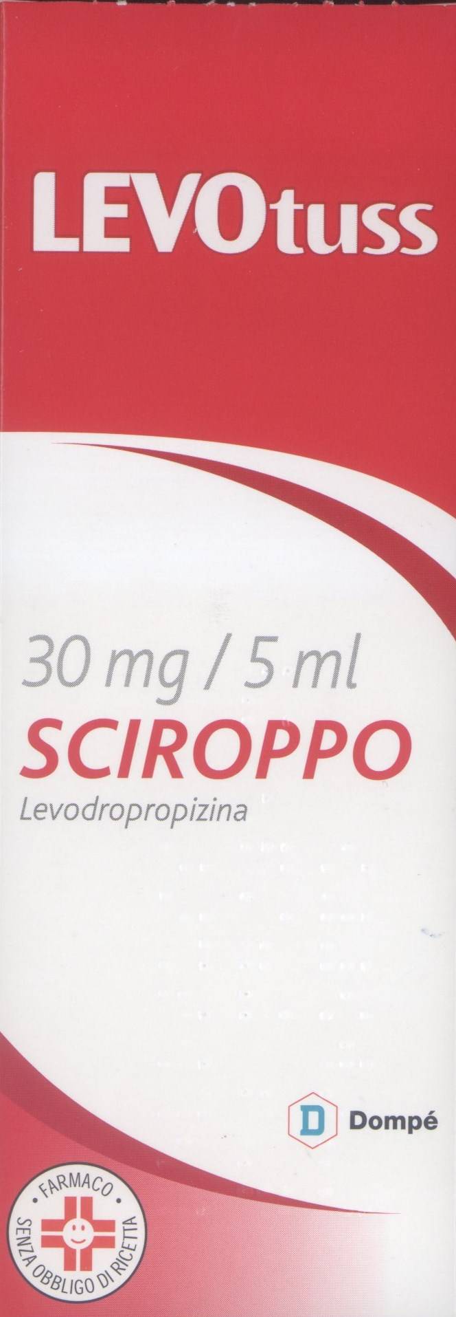 Levotuss Sciroppo 30 mg/5 ml - 200 ml