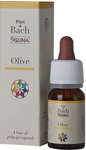 Guna Fiori di Bach Olive Riposo Rigenerazione